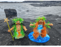 10" Art Doll Kanaloa, God of the Ocean